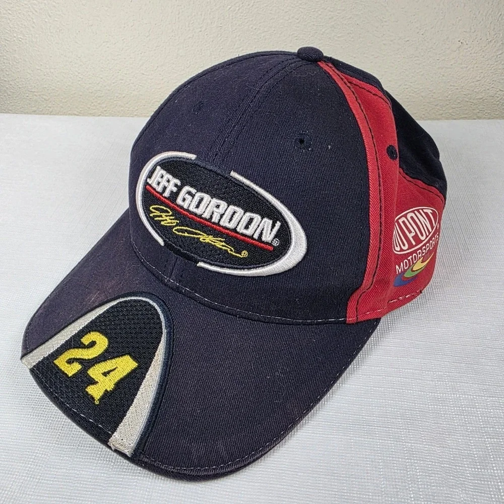 Vintage Jeff‎ Gordon Winner's Circle Hendrick Motorsports DuPont Racing Hat #24